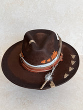 Load image into Gallery viewer, Faux suede |chocolate brown