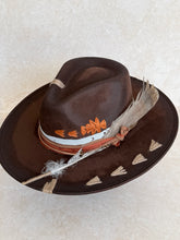 Load image into Gallery viewer, Faux suede |chocolate brown