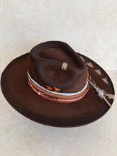 Load image into Gallery viewer, Faux suede |chocolate brown