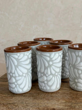 Load image into Gallery viewer, Tequileros | white w/brown rim