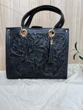Load image into Gallery viewer, Elvira Tote Bag | black