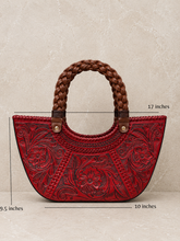 Load image into Gallery viewer, Viridiana | red
