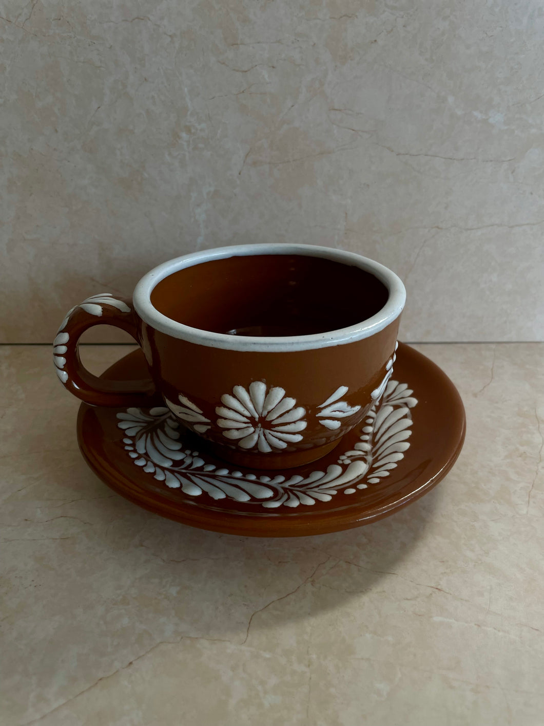 NEW Talavera Mug and Plate set