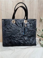 Load image into Gallery viewer, Elvira Tote Bag | black
