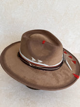 Load image into Gallery viewer, Faux suede |camel
