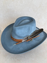 Load image into Gallery viewer, Faux suede |sky blue
