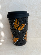 Load image into Gallery viewer, Monarca Travel Mug | black
