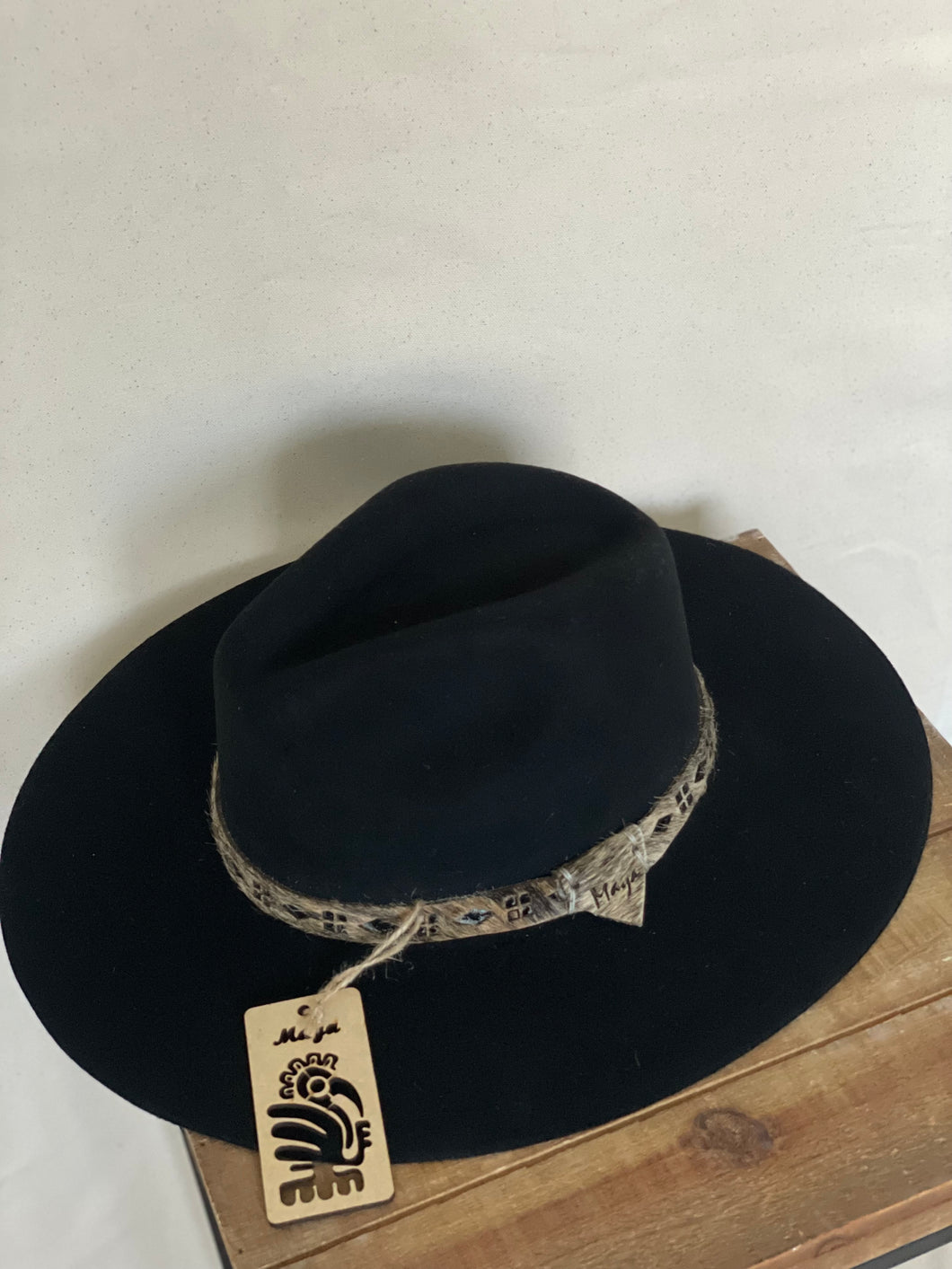 Sombrero Maya Sheep Wool