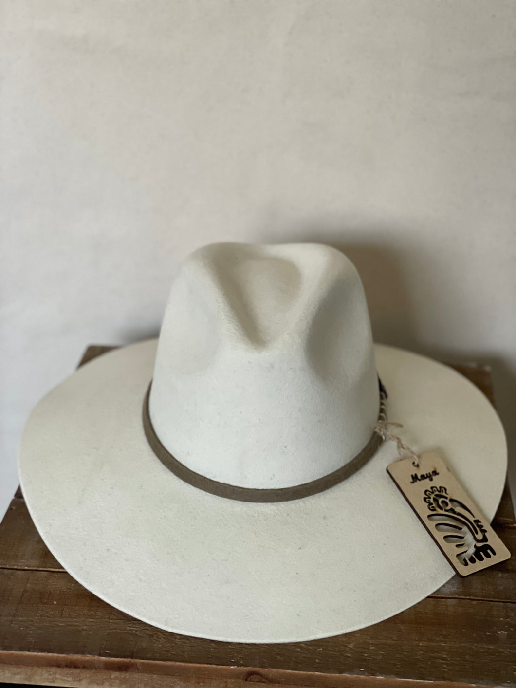 Sombrero Maya Sheep Wool