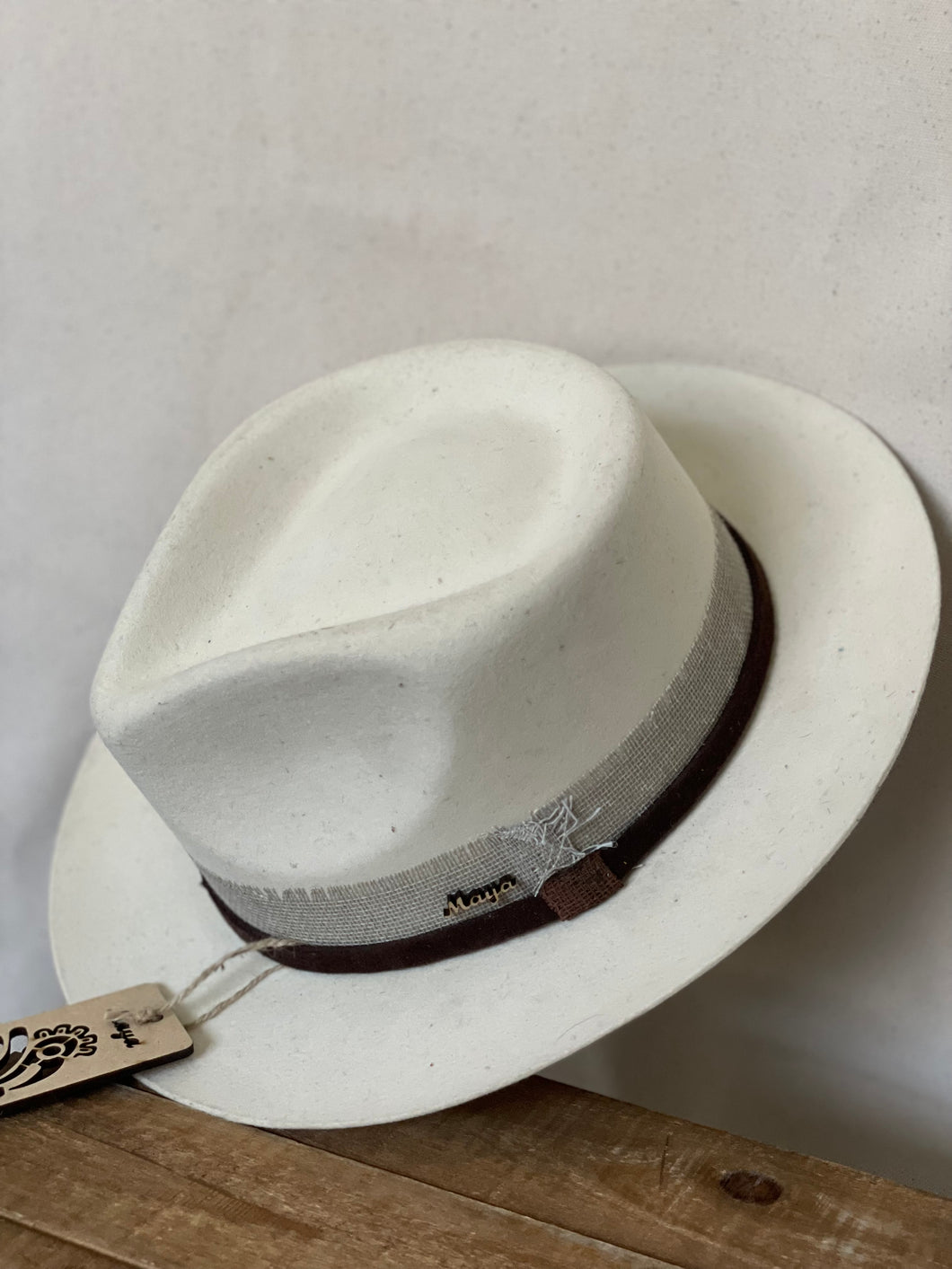 Sombrero Maya Sheep Wool