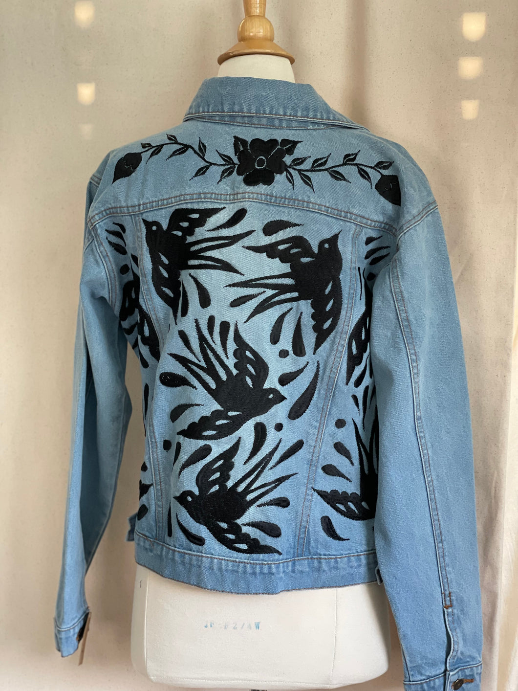 Golondrinas Denim Jacket