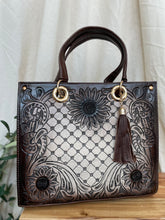 Load image into Gallery viewer, Elvira Mini Tote Bag | Girasol
