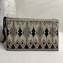 Load image into Gallery viewer, Handwoven cosmetic bag
