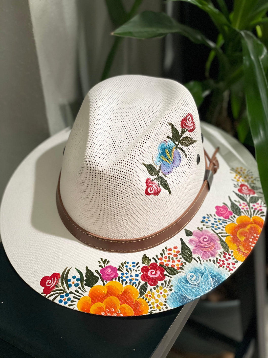 Hand painted Hat