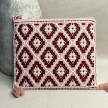 Load image into Gallery viewer, Handwoven cosmetic bag
