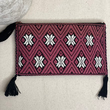 Load image into Gallery viewer, Handwoven cosmetic bag
