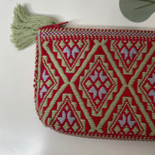 Load image into Gallery viewer, Handwoven cosmetic bag
