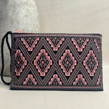 Load image into Gallery viewer, Handwoven cosmetic bag
