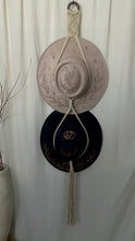 Load image into Gallery viewer, Macrame Hat Holder/Hanger
