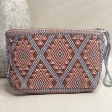 Load image into Gallery viewer, Handwoven cosmetic bag
