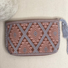 Load image into Gallery viewer, Handwoven cosmetic bag
