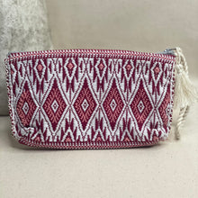 Load image into Gallery viewer, Handwoven cosmetic bag
